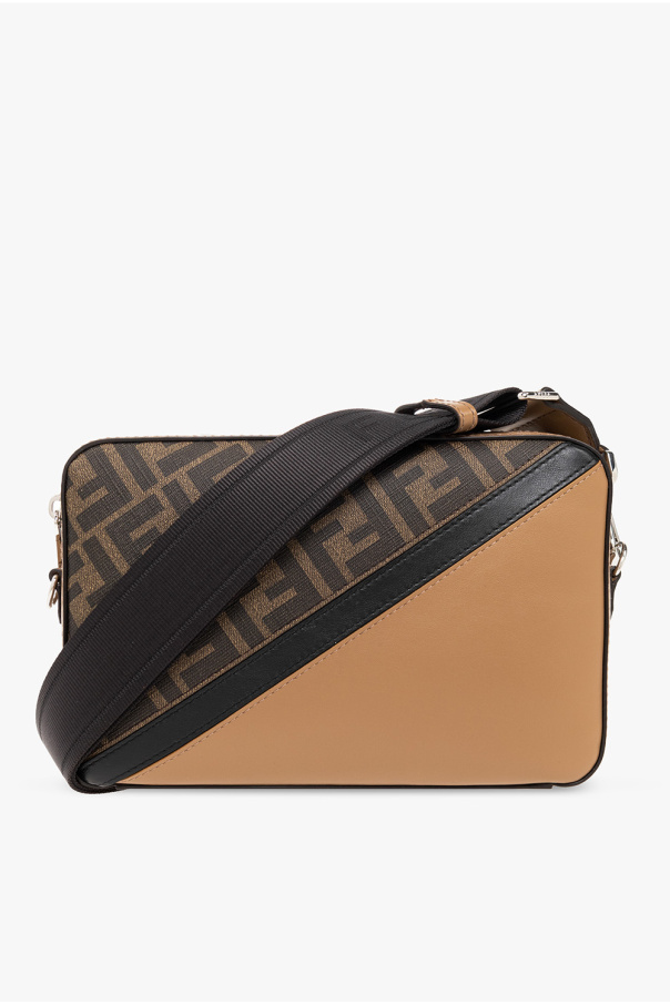 Bolso Cab s Fendi Bag Bugs en cuero negro IetpShops Mauritania